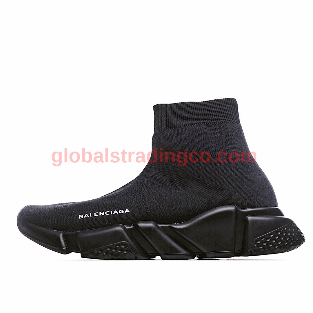 Balenciaga Sneaker Tess S.Gomma Maille Black